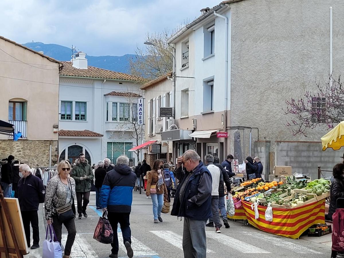 Bienvenue Dans Le Roussillon Apartment อาร์เจเลส-ซัวร์-แมร์ ภายนอก รูปภาพ